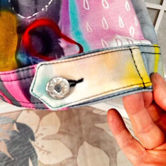 Art by Dolcezza Abtract Jacket, Stretch Size Medium - Picture 5 of 10